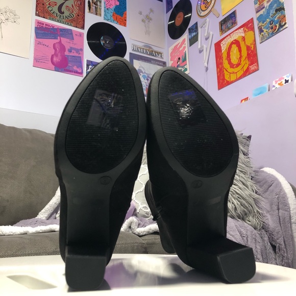 NEVER WORN 3in Shein black booties - Picture 2 of 4